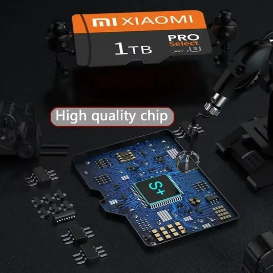 Original Xiaomi 2TB Micro TF SD Card Memory Card TF/SD 128GB 256GB 512GB 1TB Mini Memory Card Class 10 For Camera/Phone 2025 NEW - MANDOTOS