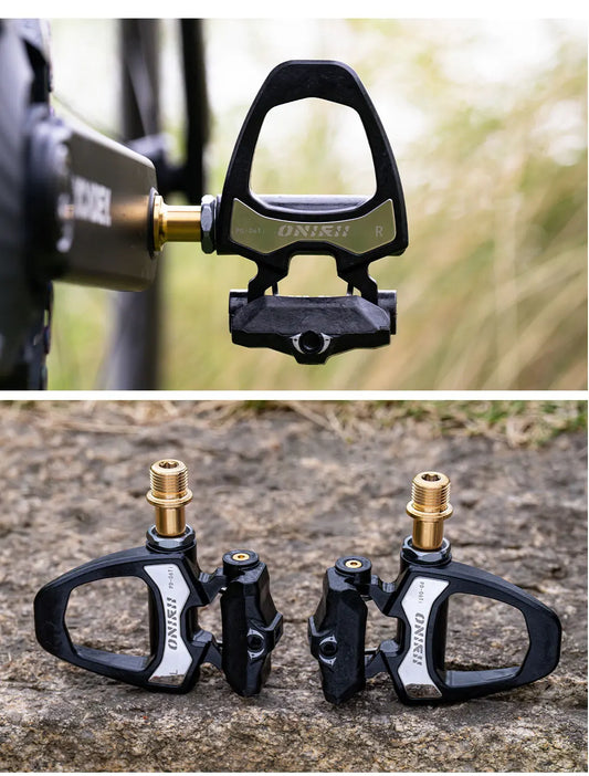 ONIRII PD-06 Carbon Lock Pedals: Elevate Your Cycling Experience! - MANDOTOS