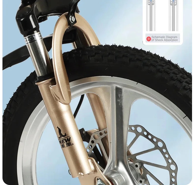 Children's Bicycles - Mountain Bikes for Boys and Girls Aged 3-12 Suitable for Older Children and Primary School Students