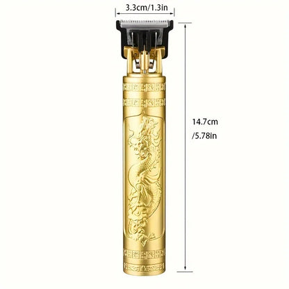 High-Power Electric Clippers Designed for Barbershops, Ideal for Shaving And Trimming with USB Charging. - MANDOTOS