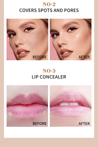 High Coverage Concealer Cover Anti Dark Circle Freckle Long-lasting Waterproof Foundation BB Cream for Face Makeup Base Cosmetic - MANDOTOS