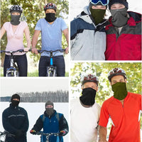 Balaclava Full Face Mask UV Protection Ski Sun Hood Tactical Motorcycle Helmet Bandana Neck Windproof Face Shield Biker Mask - MANDOTOS