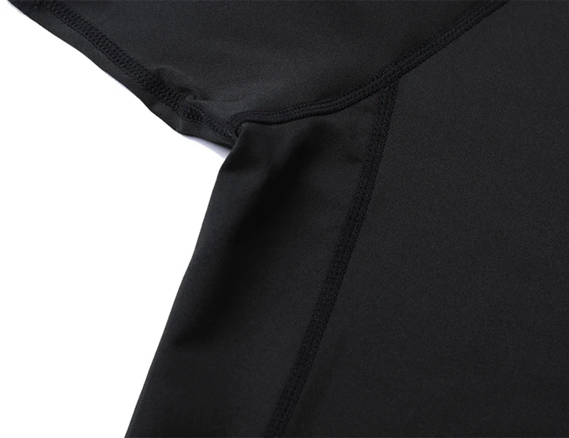 Men's Print Compression Shirts Summer Short Sleeve Rash Guard Gym Workout T-shirt Athletic Quick Dry Baselayer Undershirts Tops - MANDOTOS