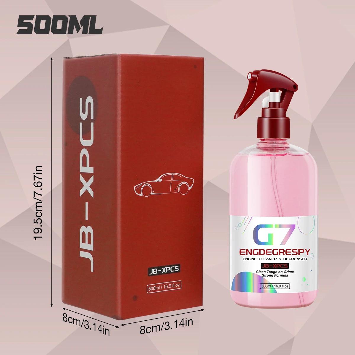 Car Engine Bay Cleaner Powerful Decontamination Cleaning Product For Engine Compartment Car Cleaning Product G7 ENGDEGRESPY - MANDOTOS