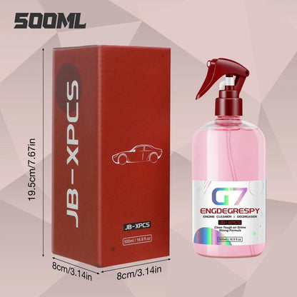 Car Engine Bay Cleaner Powerful Decontamination Cleaning Product For Engine Compartment Car Cleaning Product G7 ENGDEGRESPY - MANDOTOS