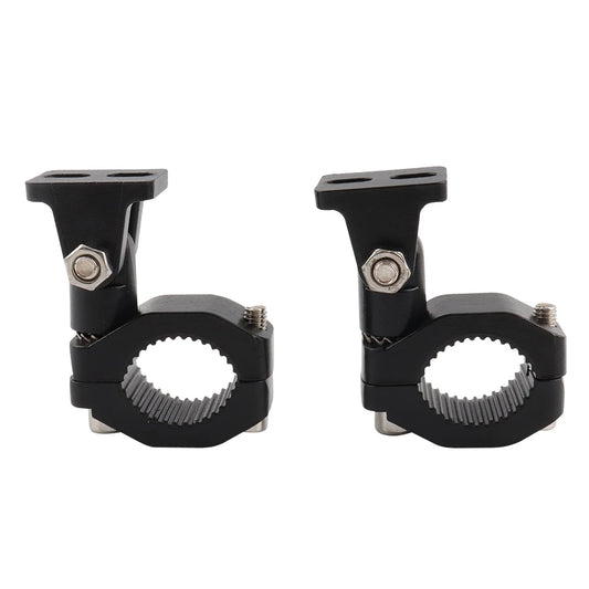 Motorcycle Crash Bars Foglights Mounting Bracket Motorbike Highway Bar Driving Light Mount Crash Bars Spotlight Mount Clamp