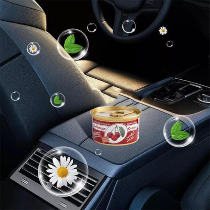Car Air Freshener Bubble Gum Scent Organic Cans Odor Eliminator Essential Long-Lasting Strong Fragrance For Auto Home Closet - MANDOTOS