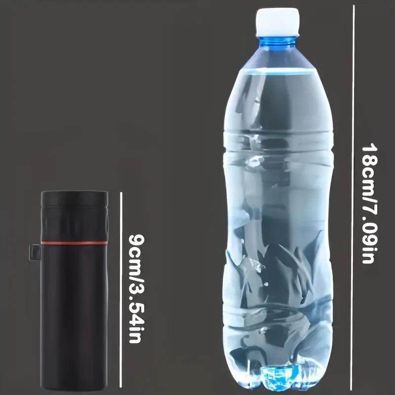 2025 2000X25 HD Monocular Telescope, Compact Portable for Travel, Hiking, Fishing, Camping, Stargazing, Concerts & Bird Watching - MANDOTOS