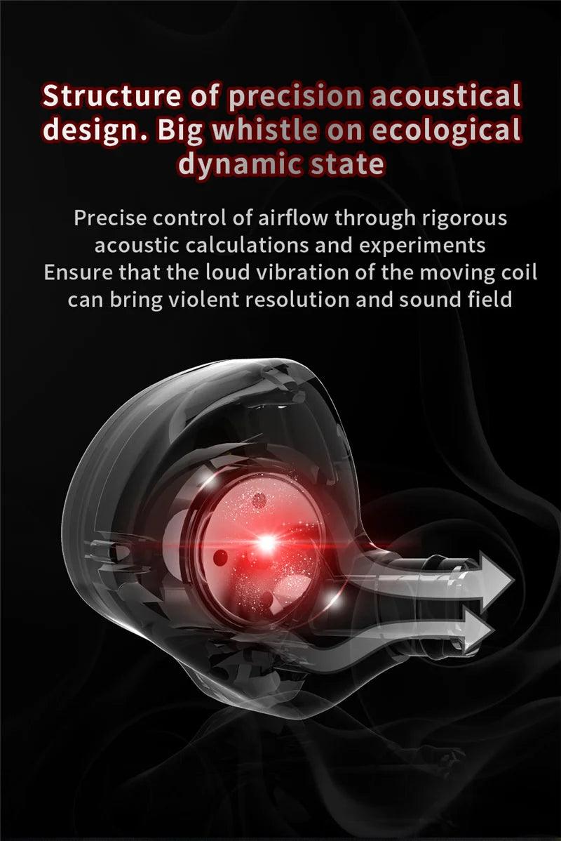 Original QKZ AK6 Copper Driver HiFi Wired Earphones 3.5MM Race Sport Headphones Bass Stereo Headset Music Earbuds In Ear With Microphone - MANDOTOS