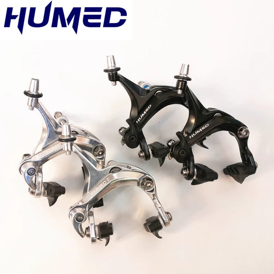 2022New  Road Bike Dual Pivot Calipers Bicycle Brake Racing Aluminum Side Pull Caliper Front Rear Bicycle parts