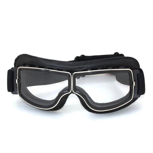 Retro Windproof Motorcycle Glasses - Enjoy the Open Road in Style! 🏍️ - MANDOTOS