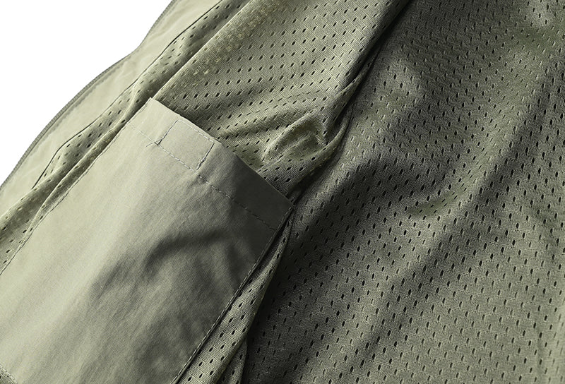 Windbreaker Men Tactical Jacket Waterproof Outdoor Hooded Coat Sports Military European Size S-5XL Field Climbing Thin Outwear - MANDOTOS