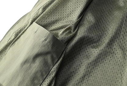 Windbreaker Men Tactical Jacket Waterproof Outdoor Hooded Coat Sports Military European Size S-5XL Field Climbing Thin Outwear - MANDOTOS