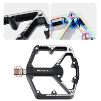 Ultralight Colorful Bicycle Pedals - Transform Your Ride! - MANDOTOS