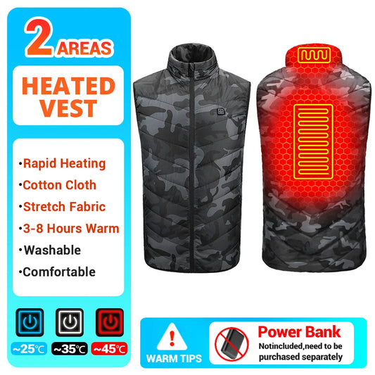 Heated Motorcycle Hooded Jacket - Your Winter Survival Gear! - MANDOTOS
