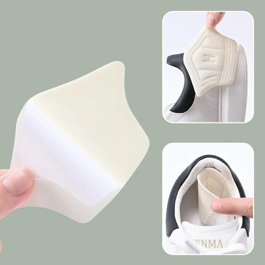 3pairs/6pairs Insoles Patch Heel Pads for Sport Shoes Back Sticker Adjustable Size Antiwear Feet Pad Cushion Insert Insole - MANDOTOS