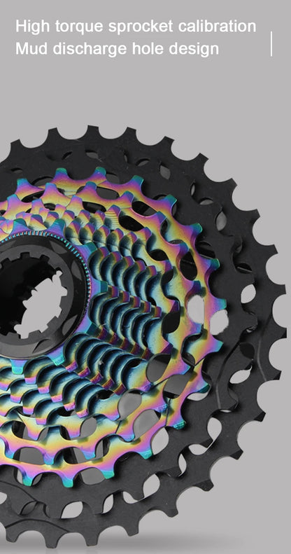 RIRO Ultra-light Hollow Freewheel: Unleash Your Cycling Potential 🚴🏼♂️🔥 - MANDOTOS
