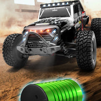 Teeggi 16101 /16102 PRO 1:16 High Speed RC Car With LED Light Drift 70KM/H 4WD RC Off-Road Car Monster Truck Toy For Kid Gifts - MANDOTOS