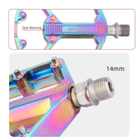Ultralight Colorful Bicycle Pedals - Transform Your Ride! - MANDOTOS
