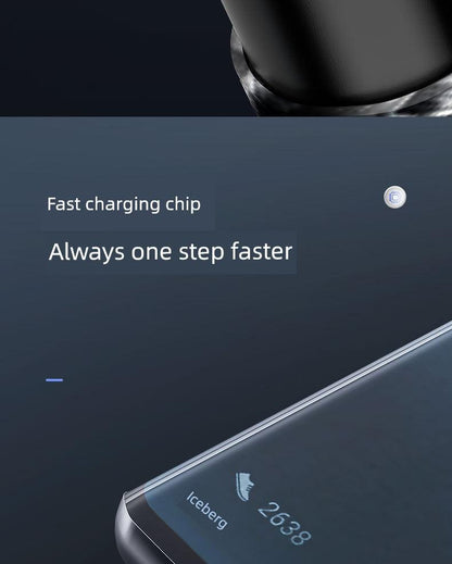 Double-Headed Typec Data Cable Mobile Phone Computer Car Universal Male-to-Male CTOC Flash Charging Cable 2 M Long Fast Charging - MANDOTOS