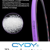 28g CYDY Road Bicycle TPU Inner Tube 700x23C 25C 26C 27C 28C 30C 32C Cycling Bike Tires Camera tyre 700C pneu aro French Valve