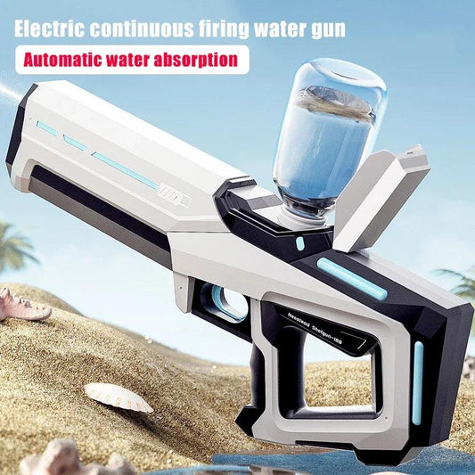 Electric Water Guns For Adults Powerful Automatic Water Blasters Summer Outdoor Beach Toy - MANDOTOS
