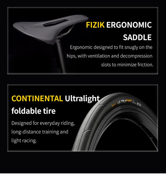 SAVA AEROX SLR8 Full Carbon Fiber Racing Grade Road Bike E-Shift Road Bike with SHIMAN0 ULTEGRA 8170 Di2 Kit UCI+CE Approved