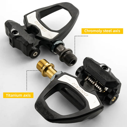 ONIRII PD-06 Carbon Lock Pedals: Elevate Your Cycling Experience! - MANDOTOS