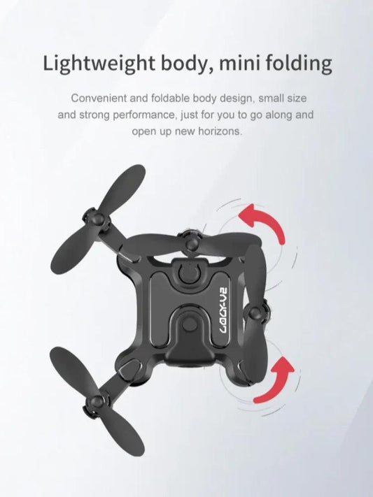 Xiaomi V2 Mini Drone Professional HD Camera 5G Wifi FPV Air Pressure Altitude Hold Foldable Quadcopter RC Drone Toys New UAV - MANDOTOS