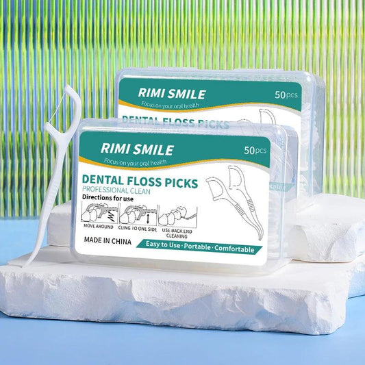 50/150/300/600/1000 PCS dental floss sticks oral care tools - MANDOTOS
