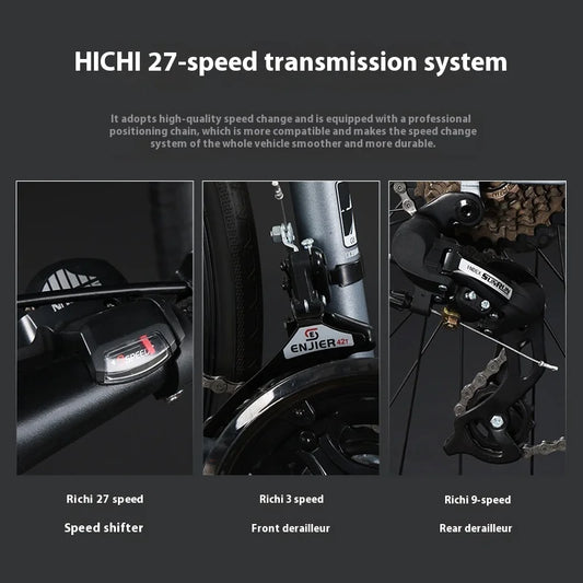 700CRoad Bike Bicycle Youth Lightweight Ultralight Adult Men's27Speed Racing Women's Bicycle