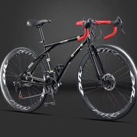 2025 New Road Bike 7/24 Speed Corner Handle Road Racing Bicycle Dual Disc Brake Lightweight Outdoor bicicleta Adult Teenagers