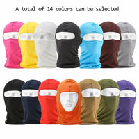 Balaclava Full Face Mask UV Protection Ski Sun Hood Tactical Motorcycle Helmet Bandana Neck Windproof Face Shield Biker Mask - MANDOTOS