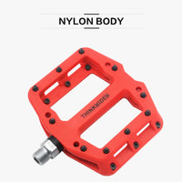 ThinkRider Flat Bike Pedals: Unlock Your Ride with Comfort & Performance! 🚴🌟 - MANDOTOS