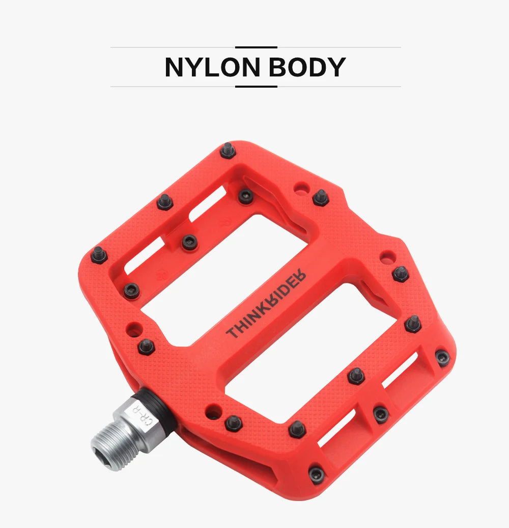 ThinkRider Flat Bike Pedals: Unlock Your Ride with Comfort & Performance! 🚴🌟 - MANDOTOS