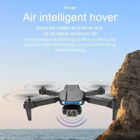 E99 Pro Drone Quadcopter Remote Control Handle Four Axis Aircraft HD 6K Photography UAV Altitude Fixation Helicopter Toys - MANDOTOS
