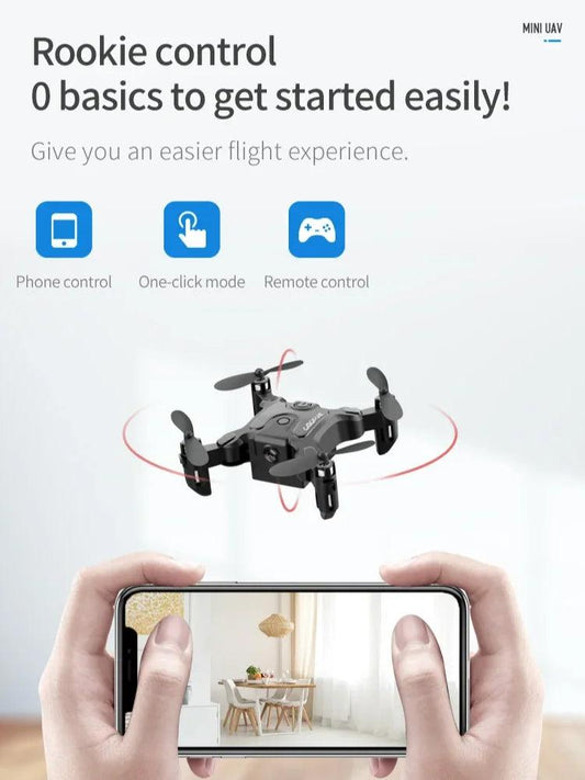 Xiaomi V2 Mini Drone Professional HD Camera 5G Wifi FPV Air Pressure Altitude Hold Foldable Quadcopter RC Drone Toys New UAV - MANDOTOS