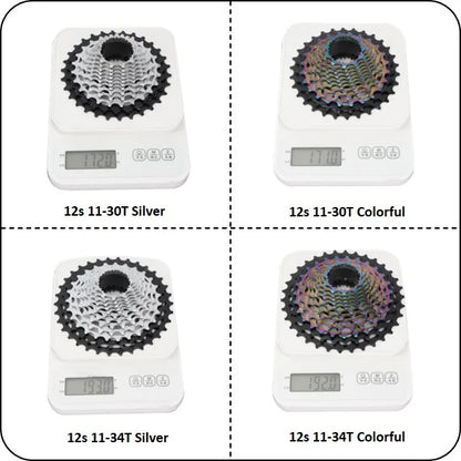 RIRO Ultra-light Hollow Freewheel: Unleash Your Cycling Potential 🚴🏼♂️🔥 - MANDOTOS