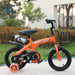 Children's Bicycles for Boys Aged 3-10 Years Old Children Girls Children's Bicycles with Flashing Auxiliary Wheels