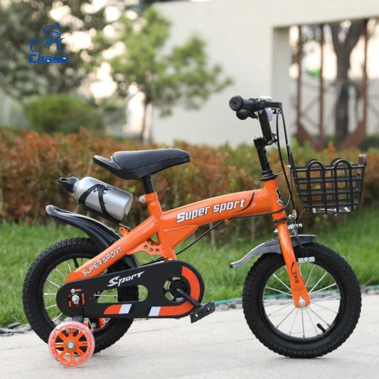 Children's Bicycles for Boys Aged 3-10 Years Old Children Girls Children's Bicycles with Flashing Auxiliary Wheels