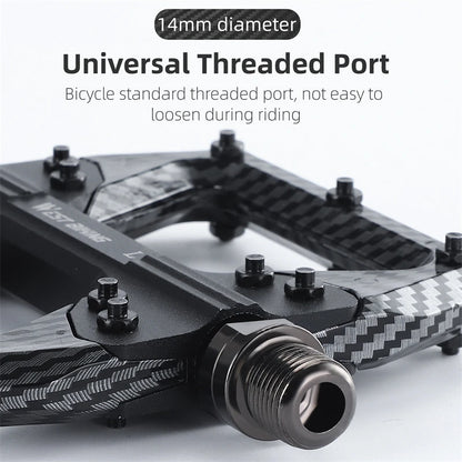 WEST BIKING MTB Ultralight Integrated Pedals - Enhance Your Cycling Experience! 🚴♂️ - MANDOTOS