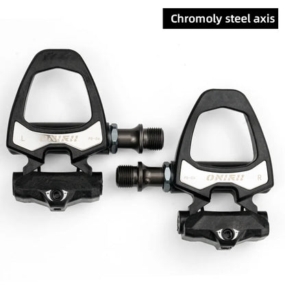 ONIRII PD-06 Carbon Lock Pedals: Elevate Your Cycling Experience! - MANDOTOS