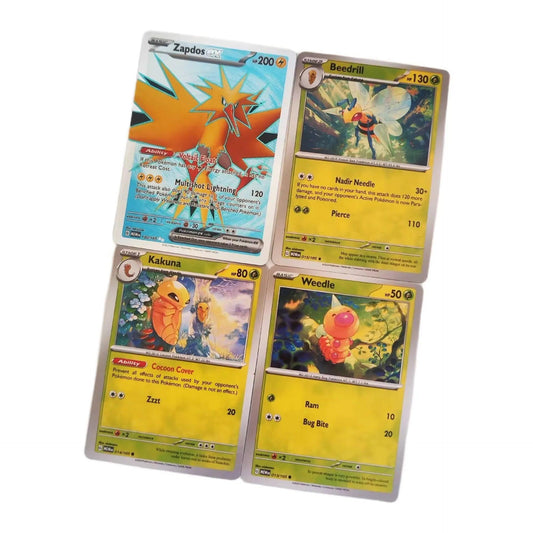 324 to 360 Piece Set Pokemon Cards Scarlet and Violet 151 Astral Radiance Evolutions Ultra Prism English Booster Battle Transaction Cards - MANDOTOS