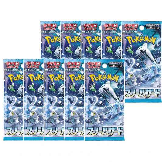 Original Pokemon Card Game PTCG Japanese Edition SV1V SV1A SV2D SV2P SV2A 151 SV3 SV3A Bale Off Single Pack Trading Cards - MANDOTOS