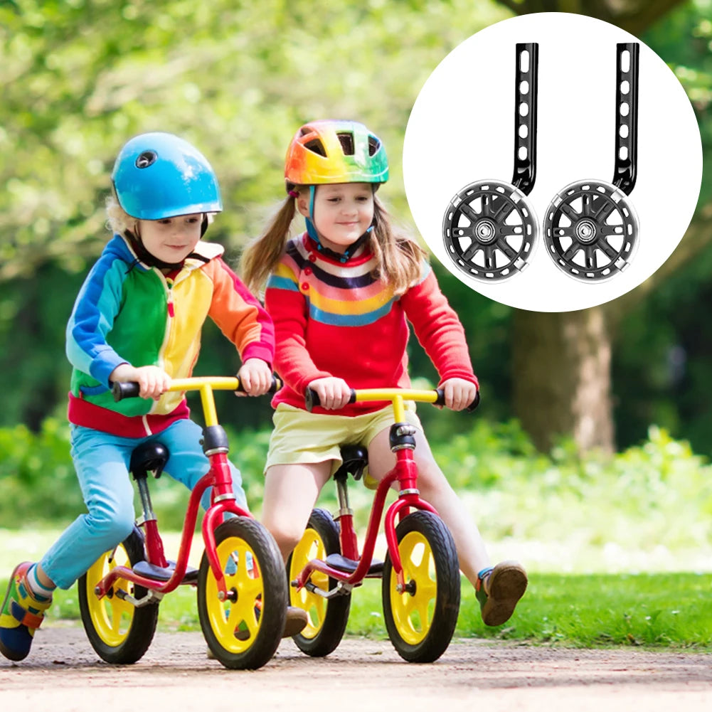Kids Bike Training Wheels - Build Confidence & Fun Riding Experience! 12-20in Bikes🚲 - MANDOTOS