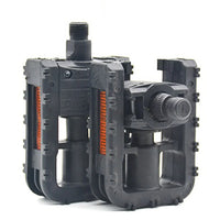 Bicycle Platform Pedals Non-slip Bicycle Pedal Footboard with Reflector Riding Accessories for Folding Bike Electric Vehicle