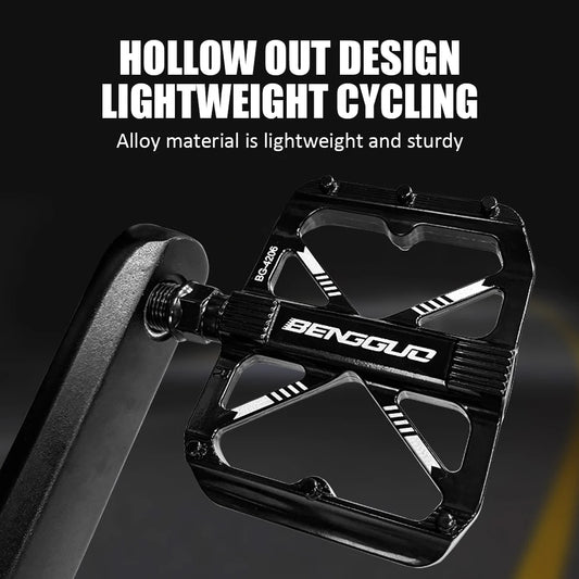 Lightweight Design Easy To Ride Bicycle Pedals Aluminum Alloy Material Suitable for Road Cycling Waterproof and Anti Slip