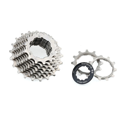 Sunshine Racing Bike Freewheel 10 11 Speed Velocidade 11-21T Bicycle Cassette Sprocket Road Bikes Ratchet