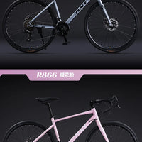 700CRoad Bike Bicycle Youth Lightweight Ultralight Adult Men's27Speed Racing Women's Bicycle