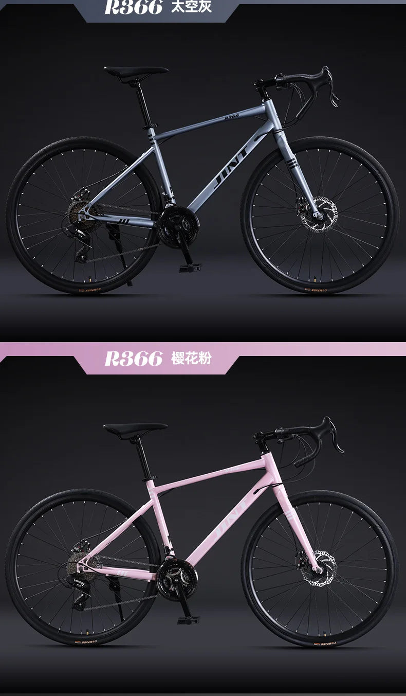 700CRoad Bike Bicycle Youth Lightweight Ultralight Adult Men's27Speed Racing Women's Bicycle